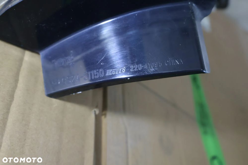 MAZDA 6 GH II LIFT DYNAMIC 10-12 KOMBI LAMPA LEWA TYŁ TYLNA W BŁOTNIK ORYGINAŁ LED EUROPA 220-41095 - 5