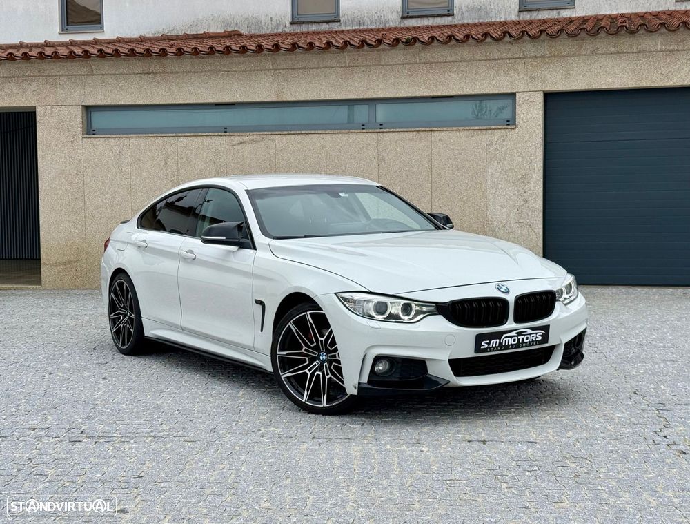 BMW 420 Gran Coupé d Pack M Auto - 1