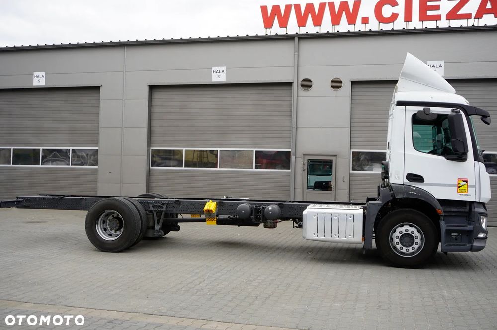 Mercedes-Benz Antos 1830 / 120 tys. km / Rama 760 cm_260802 - 2