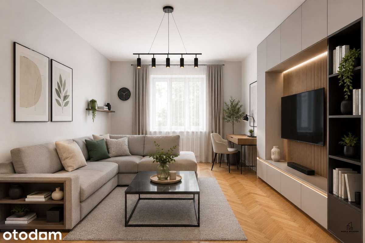 ul. Chopina | 2 pokoje + kuchnia | 92 m2 !
