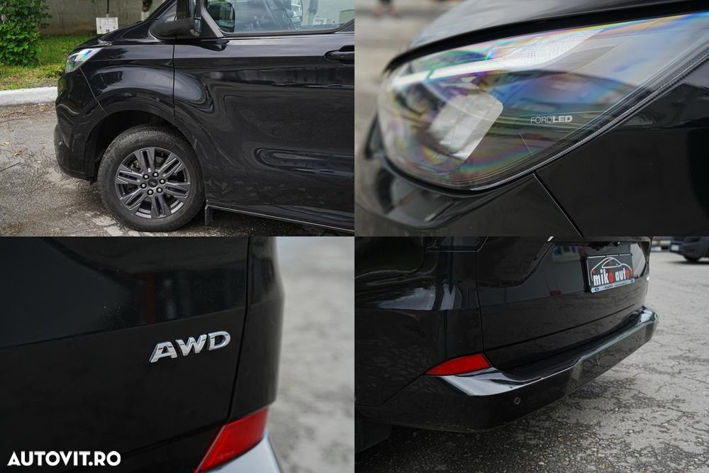 Ford Tourneo Custom Bus 320L 2.0 EcoBlue 170 CP 8AT L2H1 AWD Titanium - 12