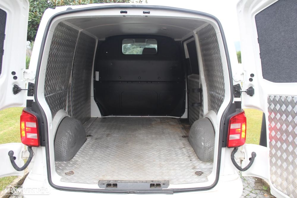 VW TRANSPORTER 2.0 TDI - 3 LUG. A/C - 8