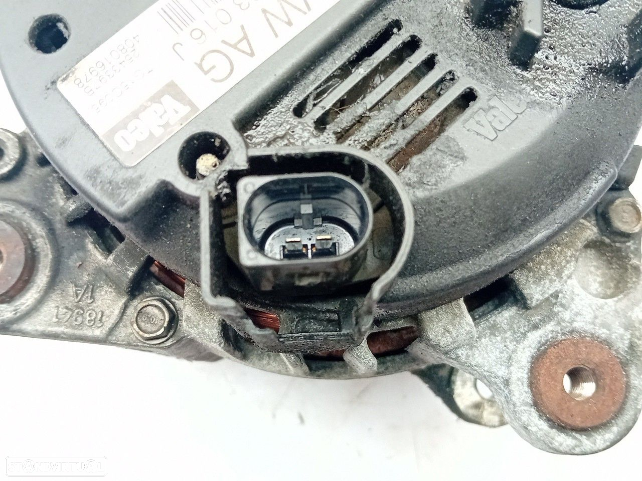 Alternador AUDI A5 (8T3) - 4