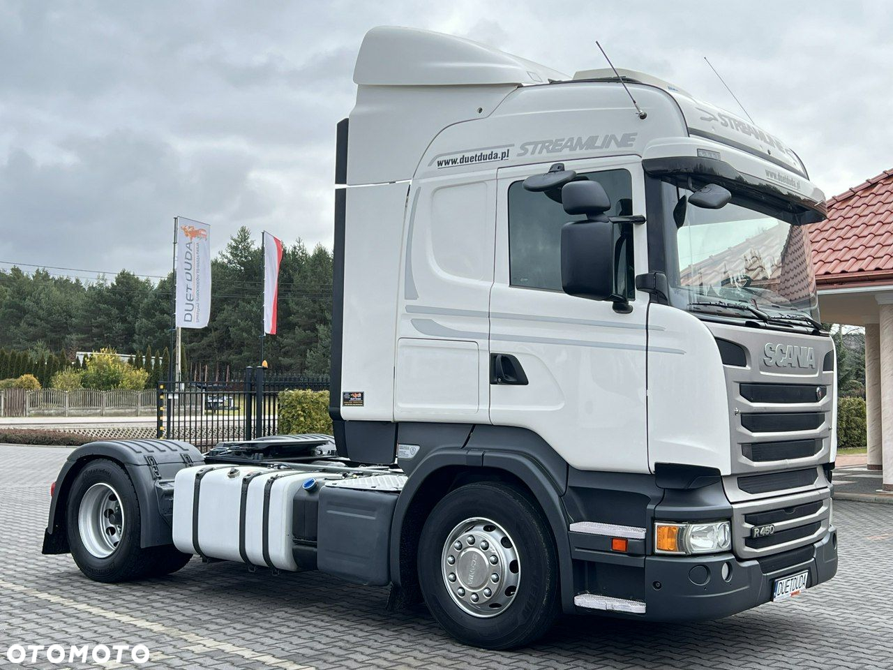 Scania R450 E6 Bez EGR 4x2 Standard - 27