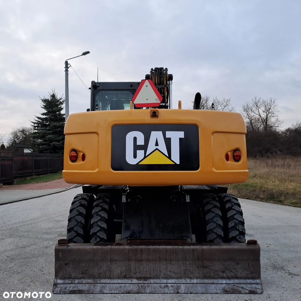 Caterpillar M315D Koparka kołowa 9600 MTG / Z Niemiec / Skarpówka / Verachtert WYJĄTKOWY STAN !!! - 4