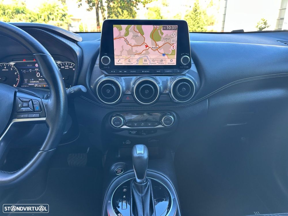 Nissan Juke 1.0 DIG-T N-Design Black DCT - 9