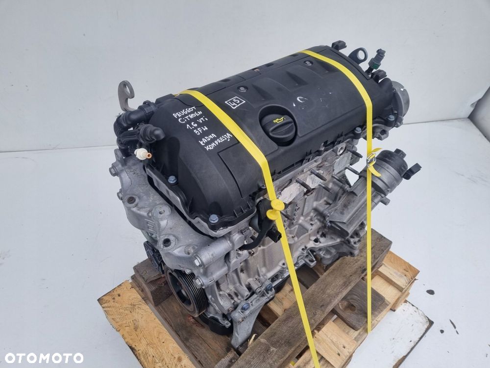 SILNIK KOMPLET Citroen C3 Picasso 1.6 16V VTI ładna kompresja 5FW - 16