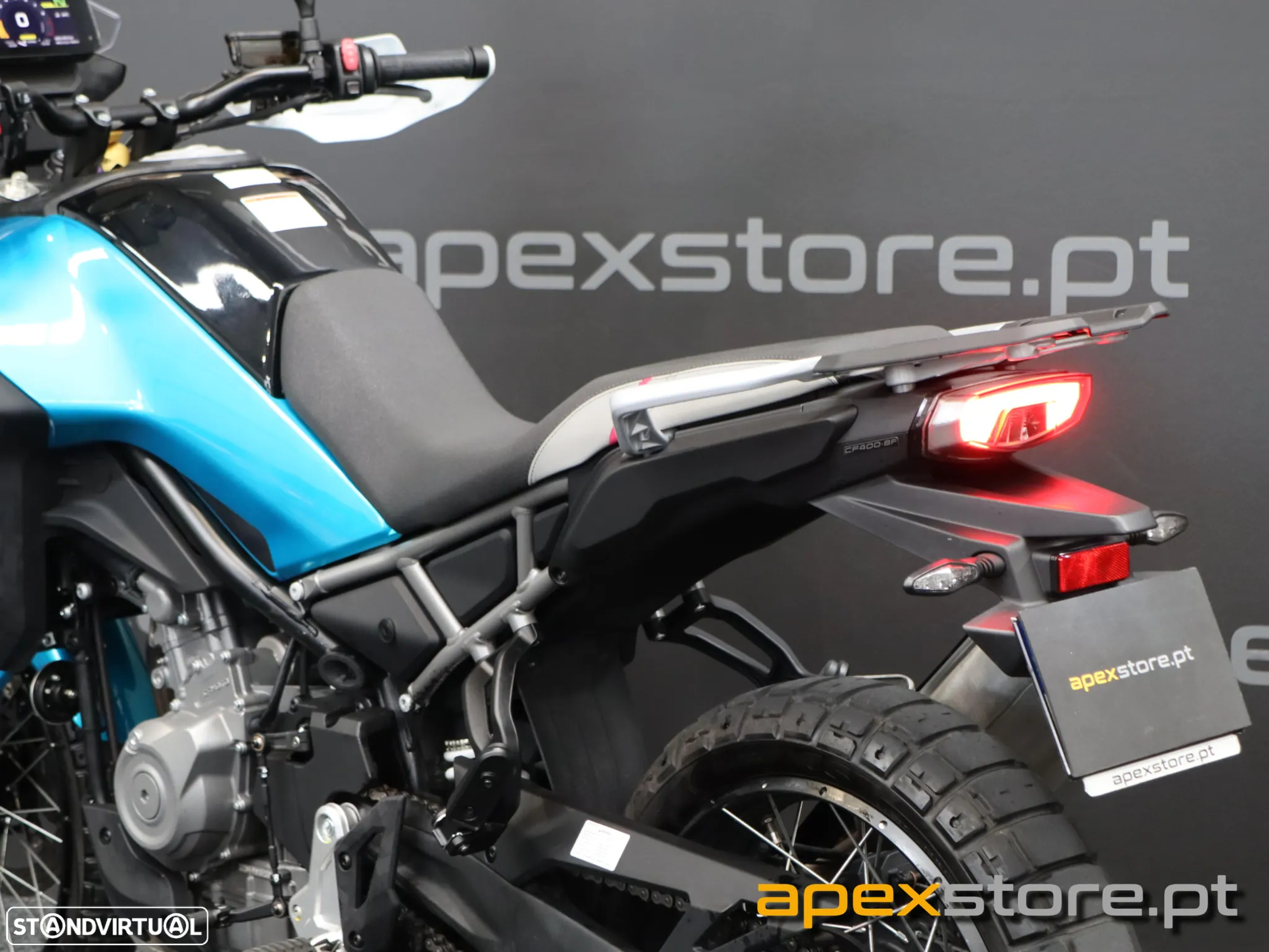 CF Moto 450MT - 7