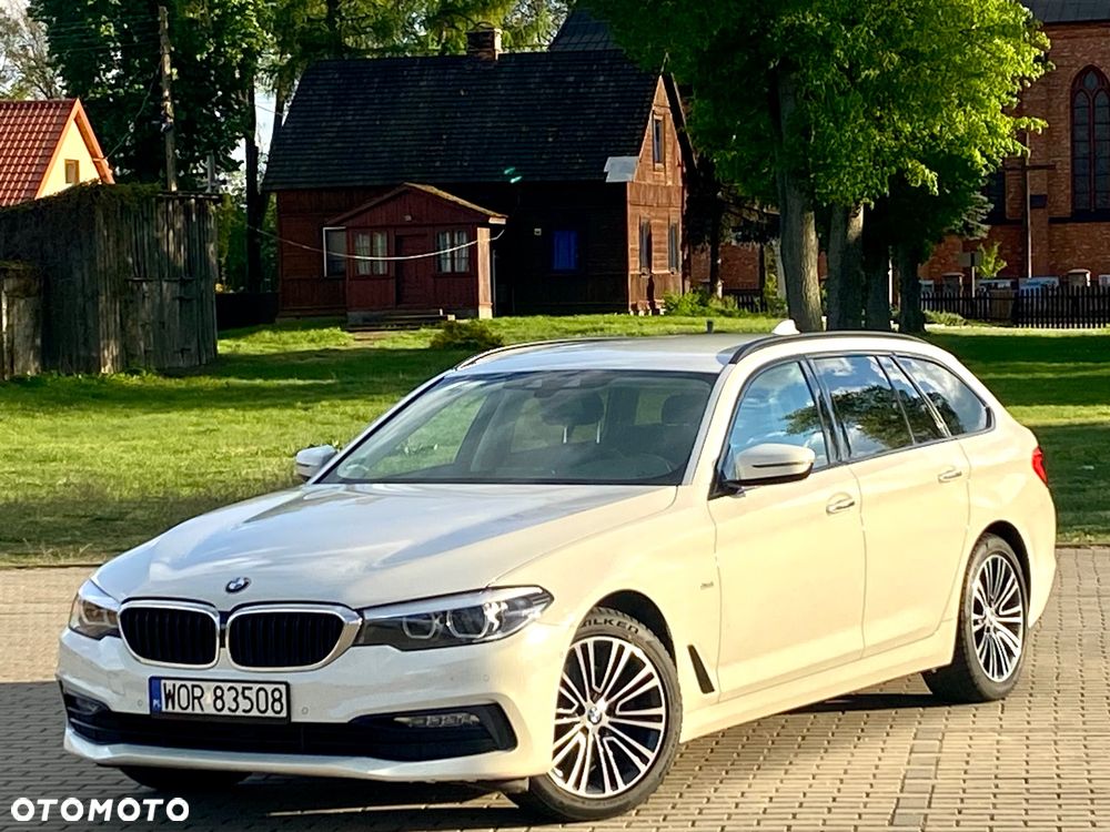BMW Seria 5 520d Sport Line - 22