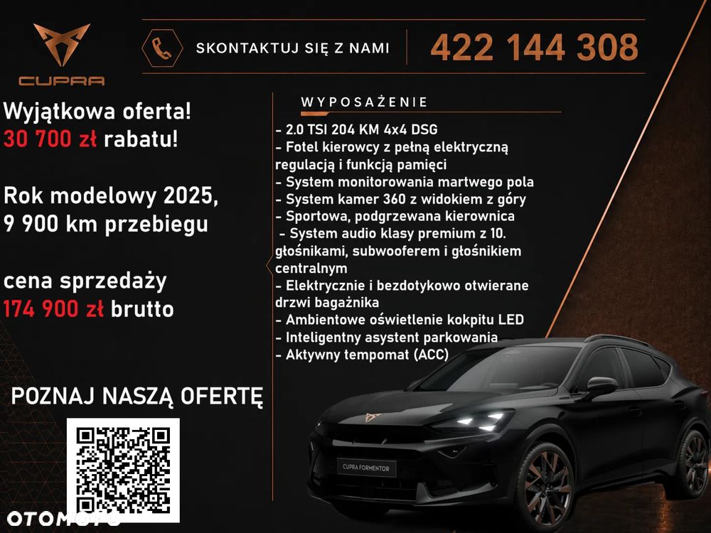 Cupra Formentor 2.0 TSI 4Drive DSG - 4