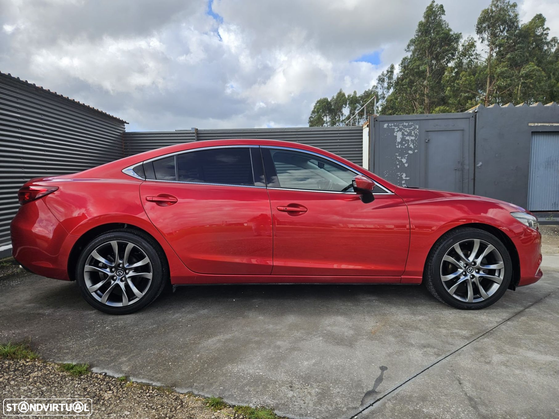 Mazda 6 M6 2.2 SKY-D Excellence Navi - 7