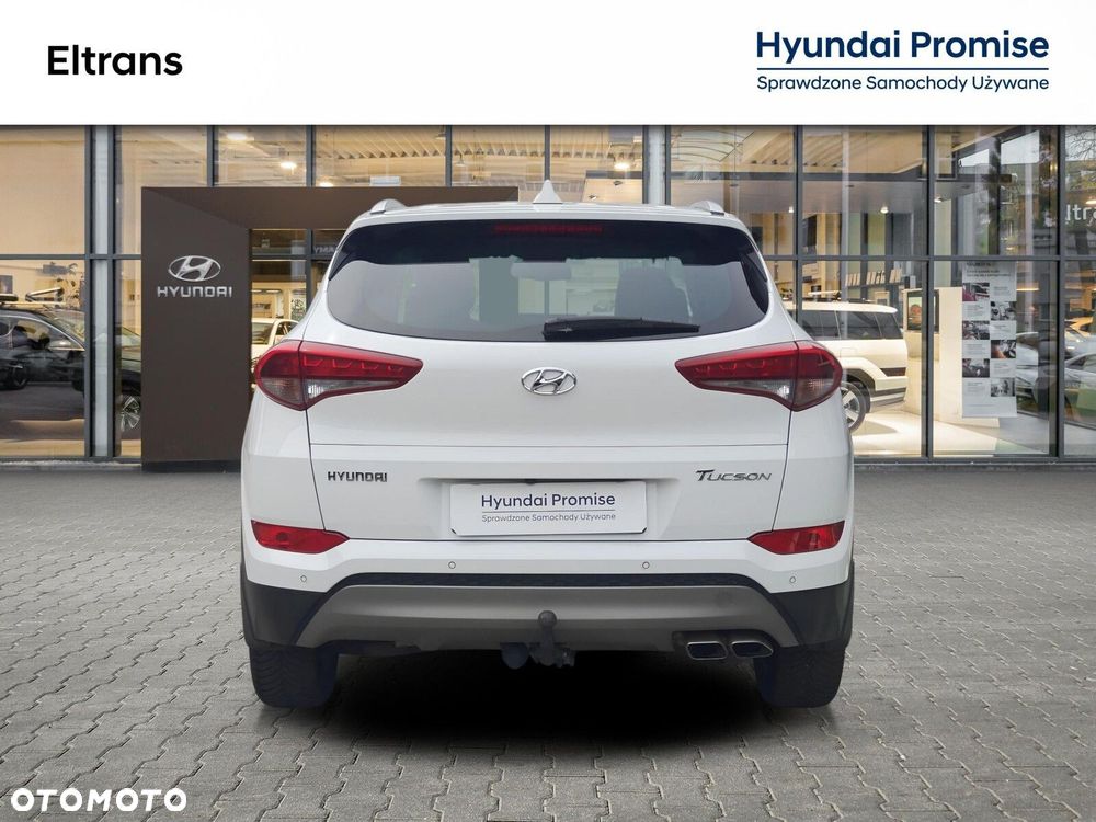 Hyundai Tucson 2.0 CRDI Style 4WD - 5