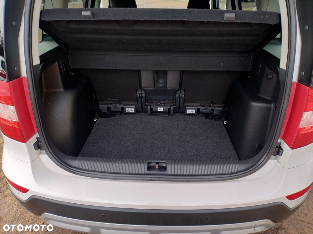 Skoda Yeti Outdoor 2.0 TDI 4x4 Active - 20