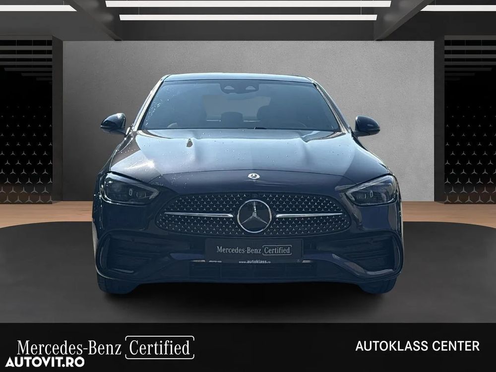 Mercedes-Benz C 300 PHEV 4MATIC - 8