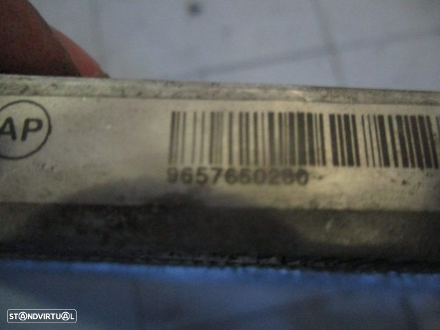 Radiador AC 9657650280 PEUGEOT 407 SW 2009 - 3