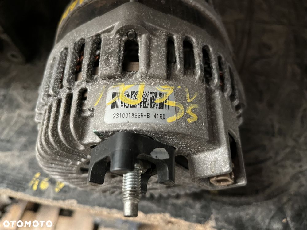 Alternator 1.6 DCI Renault Scenic IV 231001822R - 6