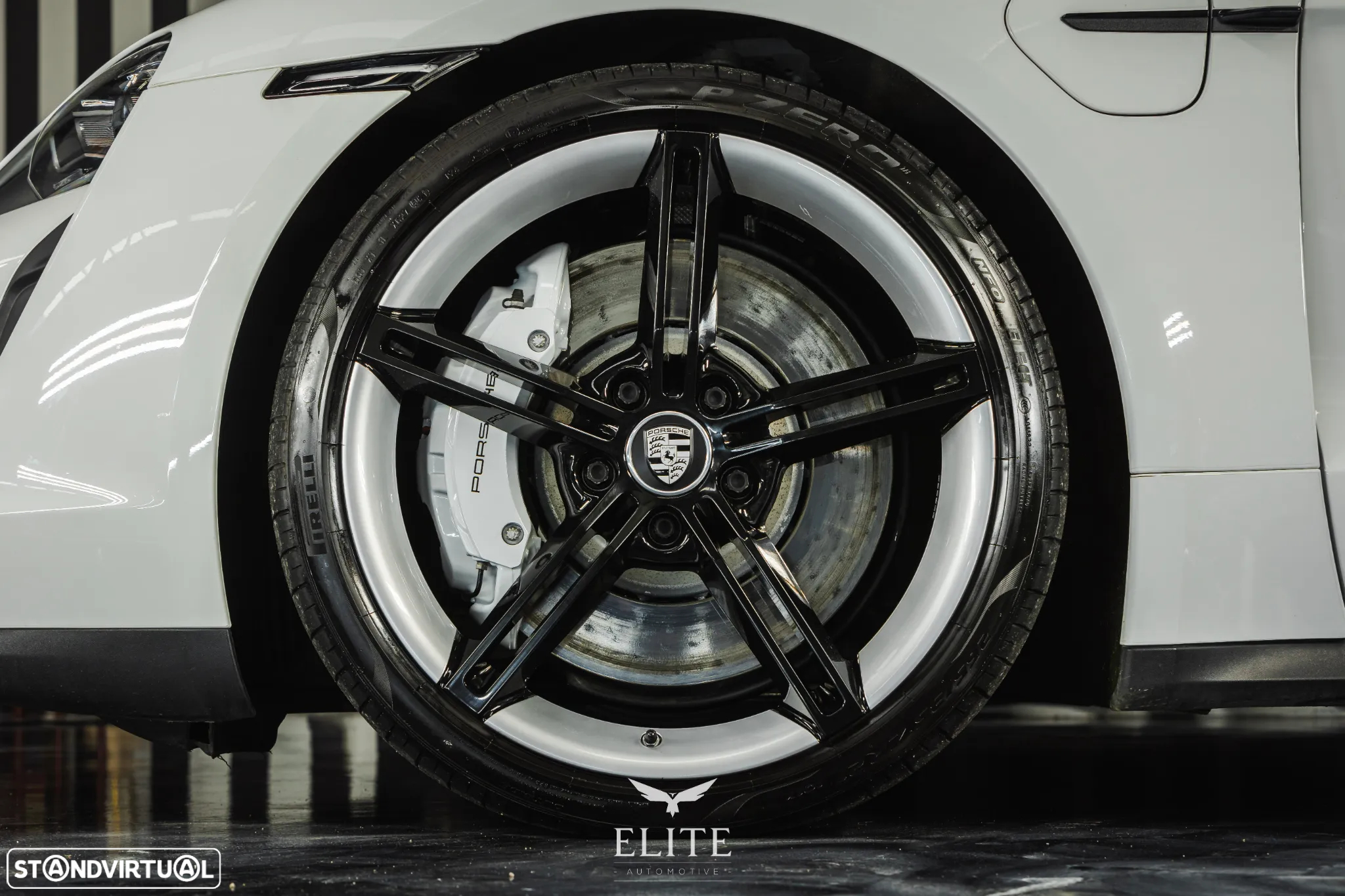 Porsche Taycan 4S bateria Performance Plus - 5