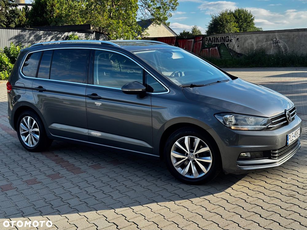 Volkswagen Touran 1.6 TDI SCR (BlueMotion Technology) DSG Comfortline - 5