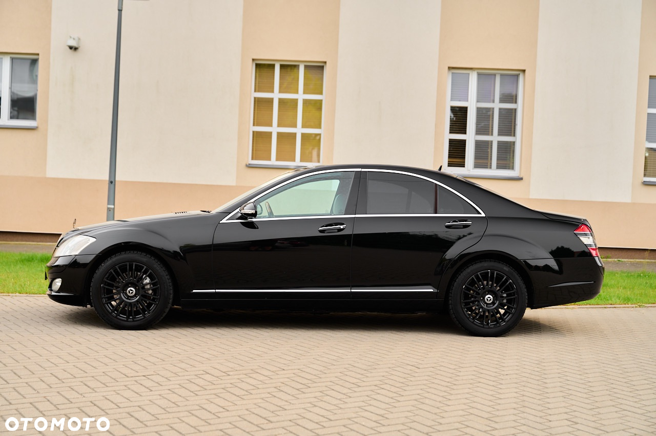Mercedes-Benz Klasa S 320 CDI - 12