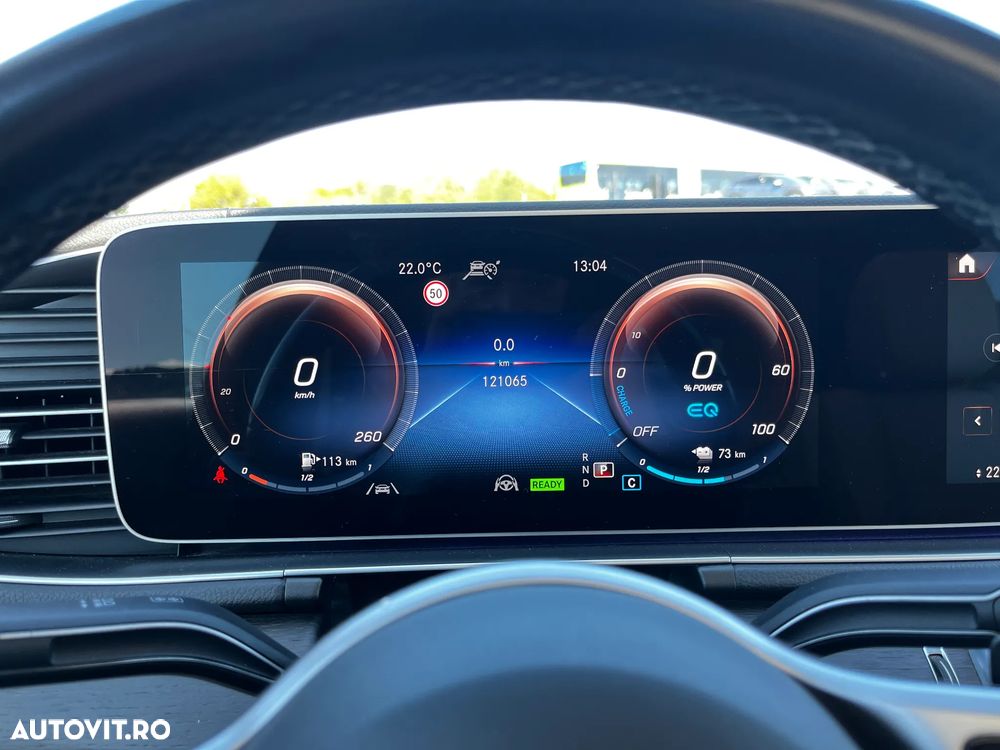 Mercedes-Benz GLE Coupe 350 de 4Matic 9G-TRONIC - 17