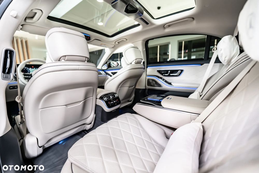 Mercedes-Benz Klasa S 450 d mHEV 4-Matic AMG Line 9G-TRONIC - 30