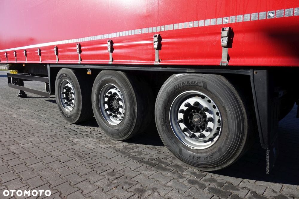Schmitz Cargobull FIRANKA / STANDARD / OSIE SCHMITZ / NOWE PLANDEKI - 23