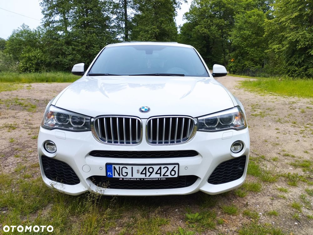 BMW X4 xDrive35i Edycja M Sport - 1