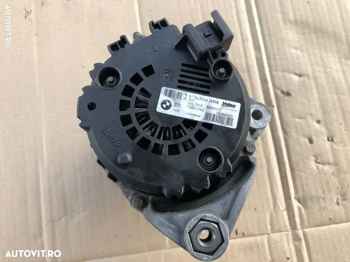 Alternator generator bmw 7 pk F01 F10 F07 F11 X5 e70 x6 e71 730d 740d N57 245 Hp 306hp 299hp x6 dinam - 2