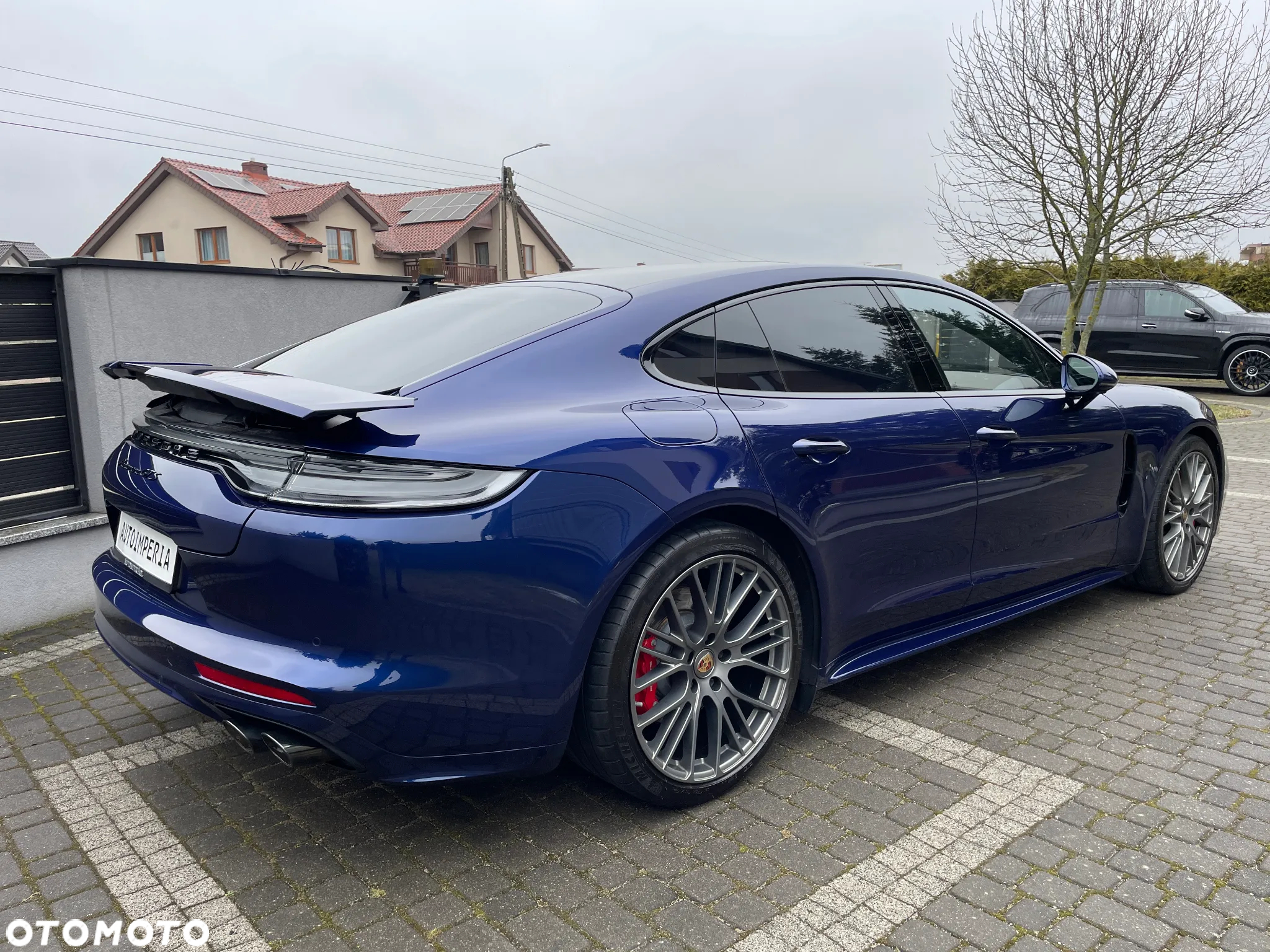 Porsche Panamera GTS - 8