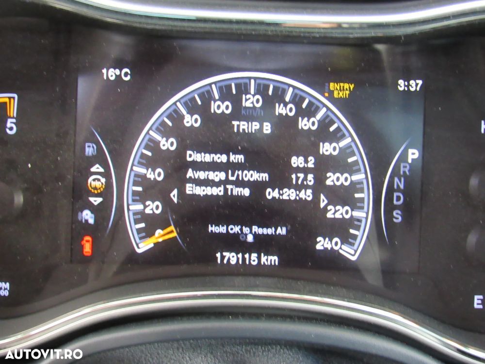 Jeep Grand Cherokee 3.0 TD AT Overland - 12