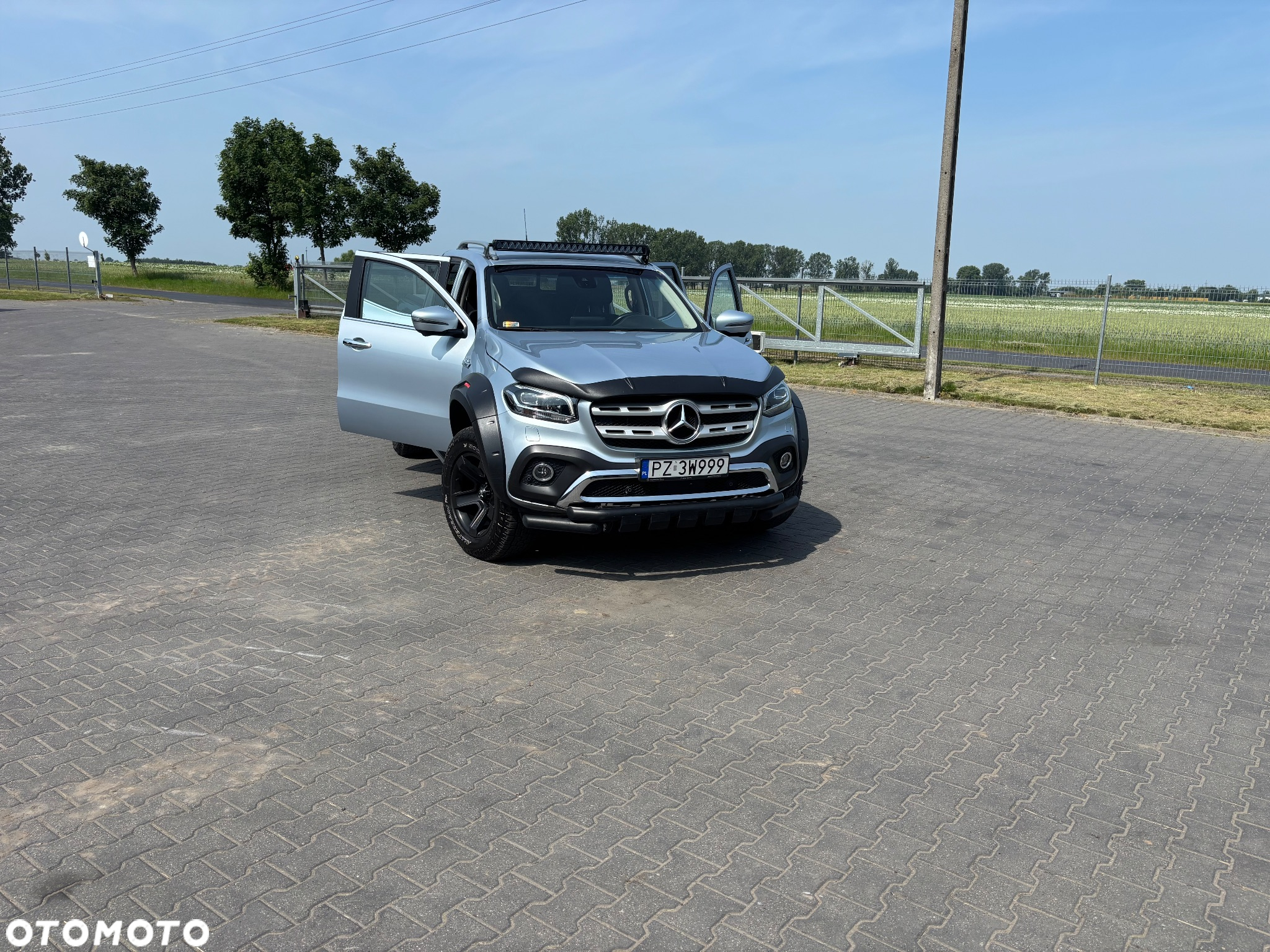 Mercedes-Benz Klasa X 350 d 4-Matic Power - 3