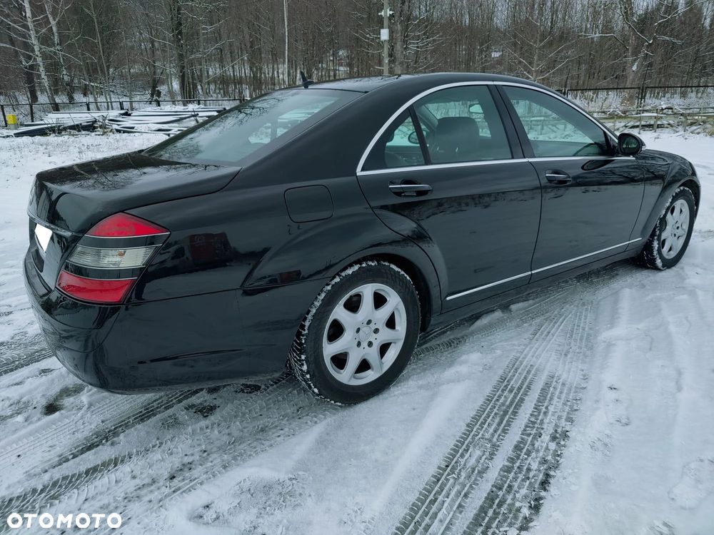 Mercedes-Benz Klasa S 320 CDI - 22