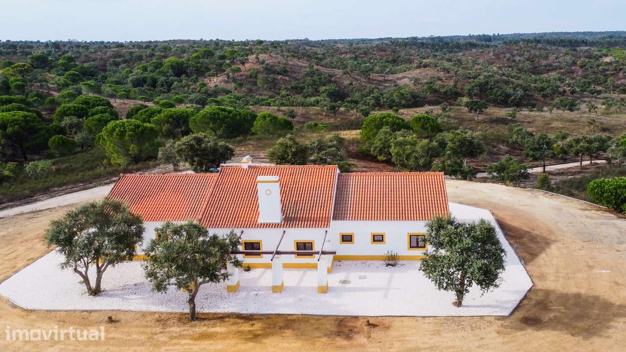 Monte Alentejano 21ha com casa de 300m2 - Grande imagem: 4/33
