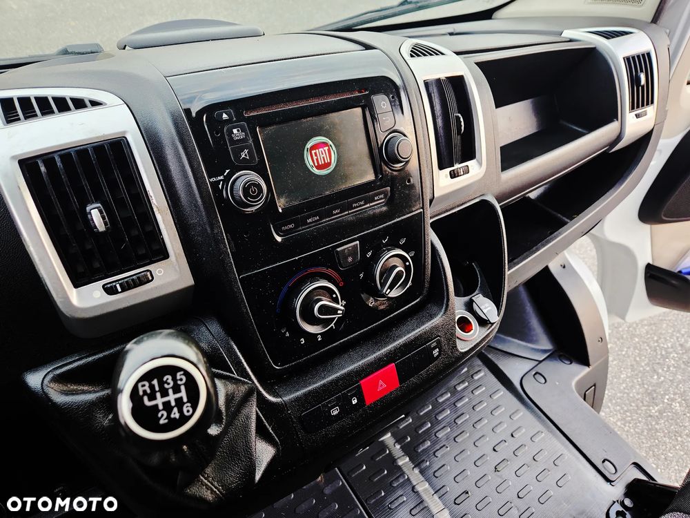 Fiat DUCATO 2.3 MultiJet 130 PS WINDA 750KG KONTENER NISKOPODWOZIOWY MOŻLIWY KREDYT LEASING - 14