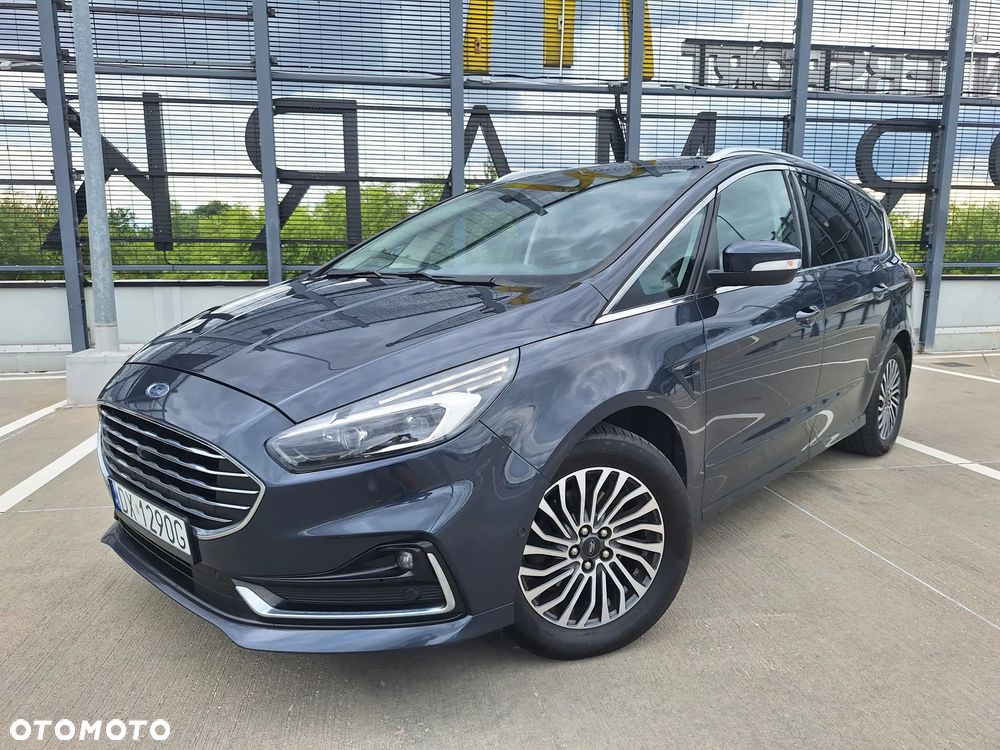 Ford S-Max 2.0 EcoBlue Titanium - 1