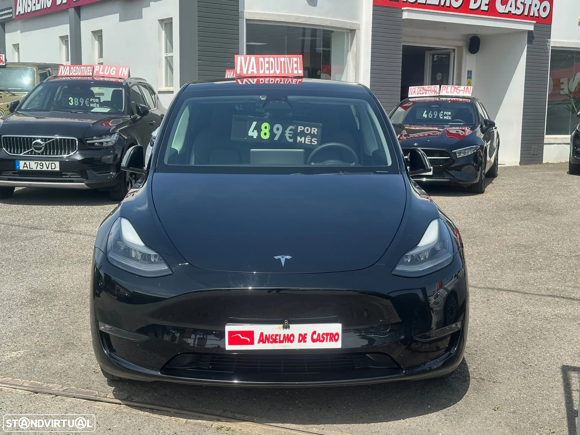 Tesla Model Y Long Range Tração Integral - 10