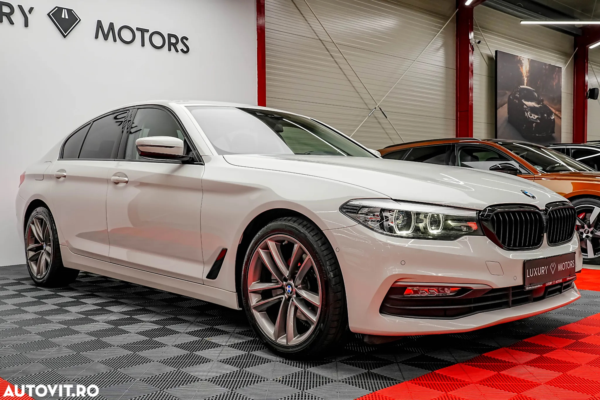 BMW Seria 5 520d Efficient Dynamics Edition Aut. - 7