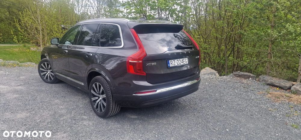 Volvo XC 90 B5 D AWD Ultimate Dark 7os - 17