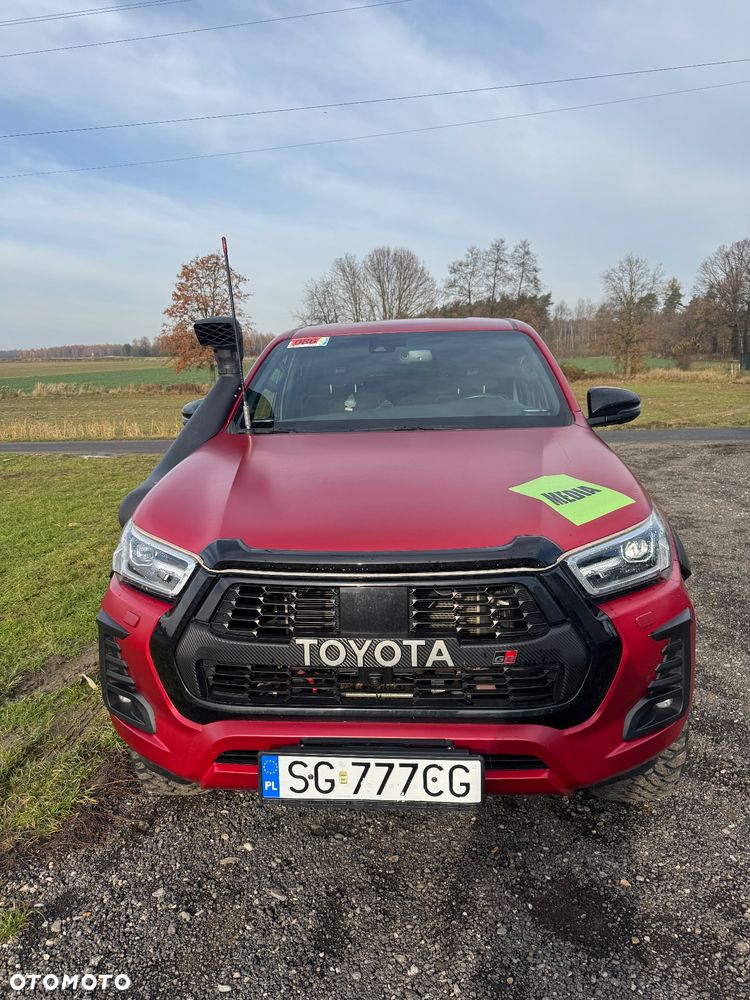 Toyota Hilux 2.8 D-4D Double Cab GR Sport 4x4 - 2