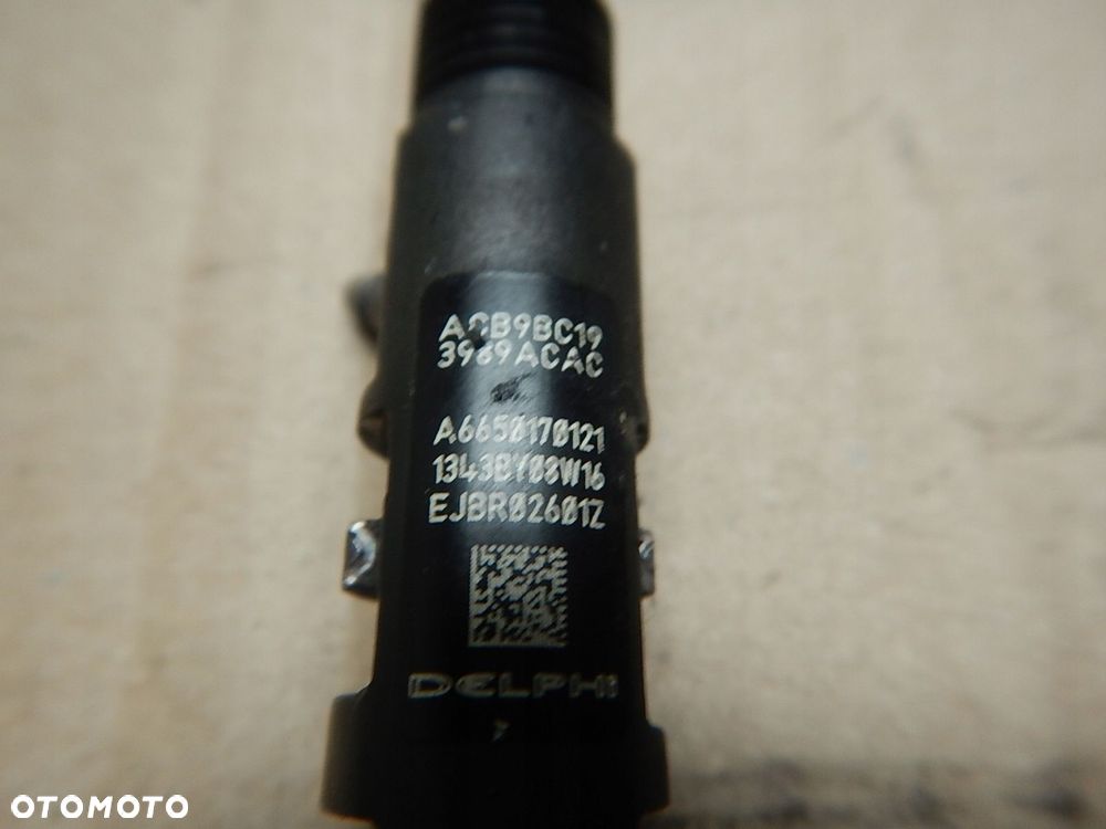 wtrysk wtryskiwacz ssangyong rexton i 2.7 xdi a6650170121 ejbr02601z - 4
