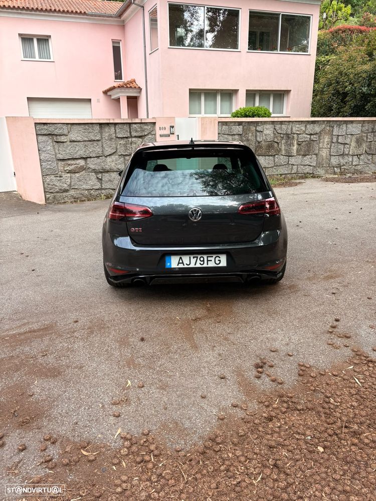 VW Golf GTI Clubsport DSG - 8