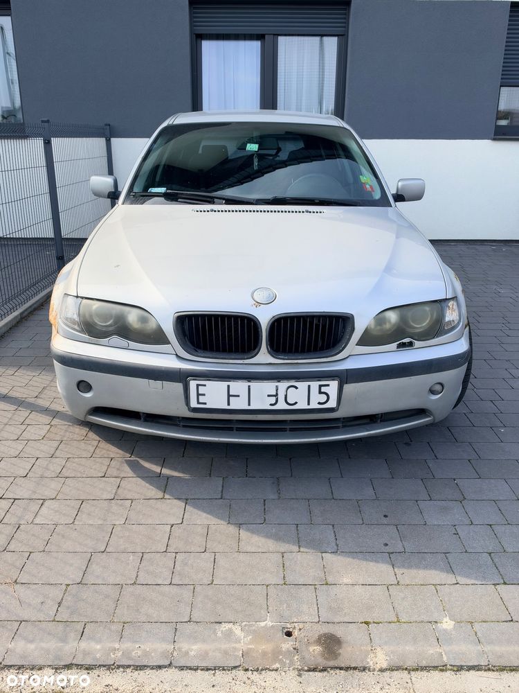 BMW 3 серии E46 (1998-2007) 330d, 2002