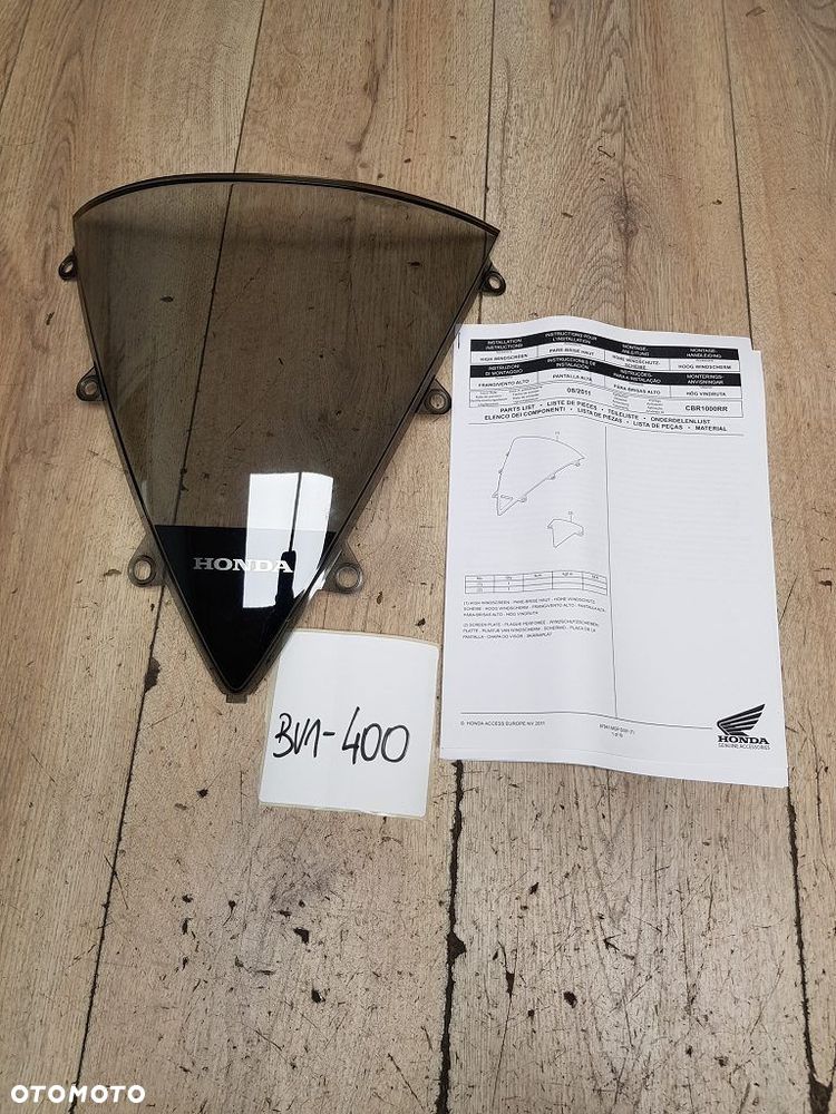 Szyba owiewka Honda CBR 1000RR Fireblade  08R70-MGP-D00 - 1