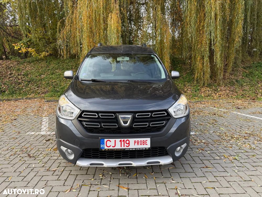 Dacia Dokker SCe 100 Stepway Celebration - 10