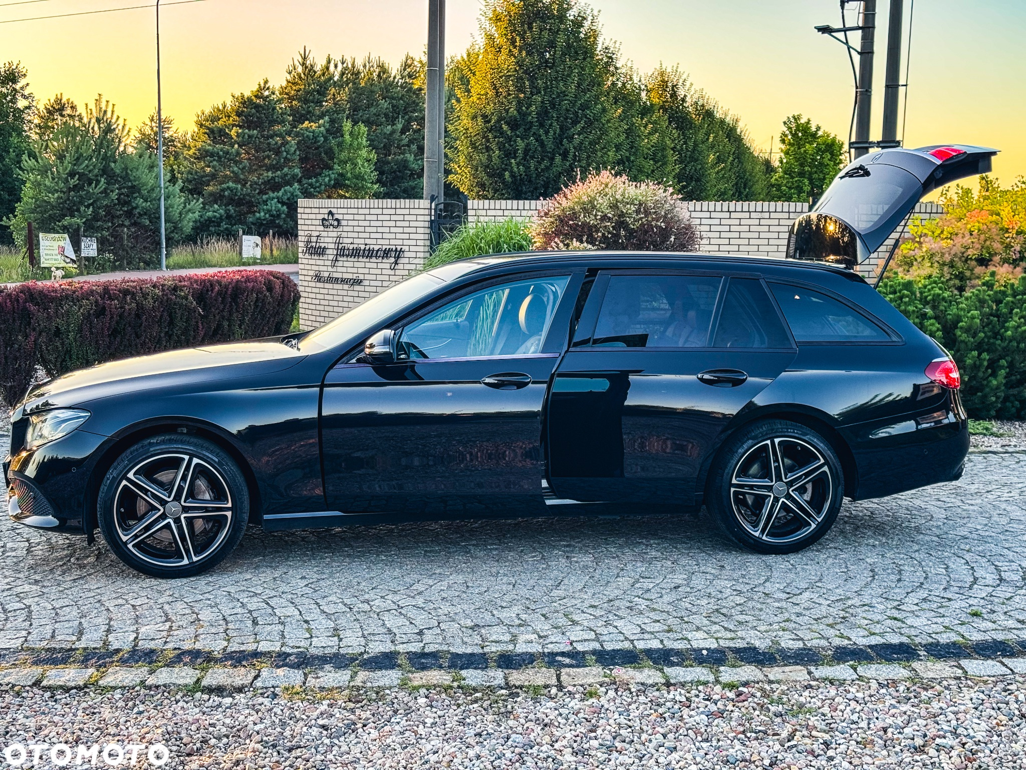 Mercedes-Benz Klasa E 350 BlueTEC 9G-TRONIC Avantgarde - 26