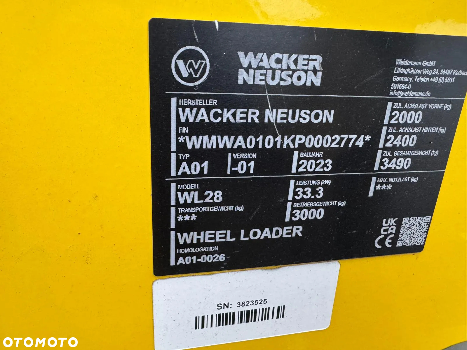 Wacker Neuson WL28 - 15
