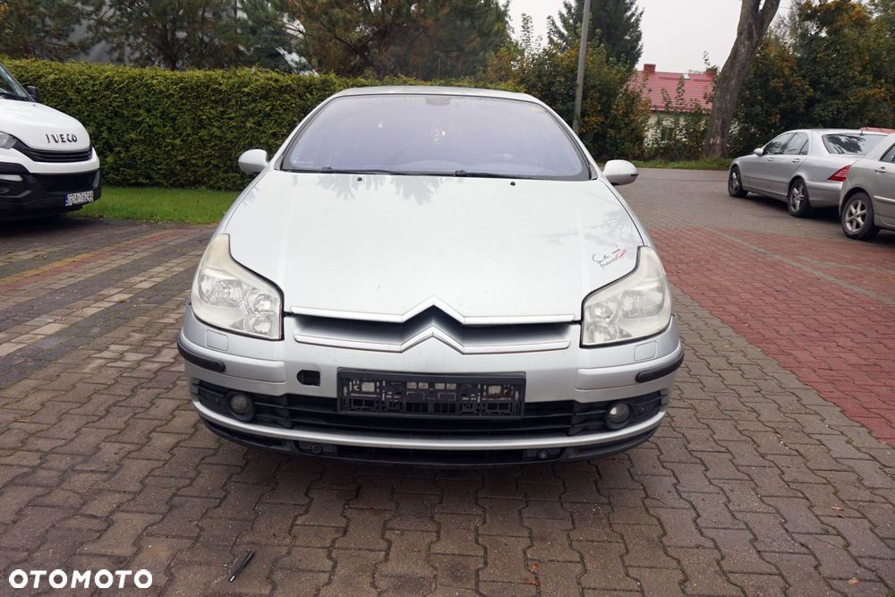 CITROEN C5 II LIFT HB 2005 EZRC 2.0 HDI DW10BTED4 136KM 20MB02 SREBRNY na części - 8