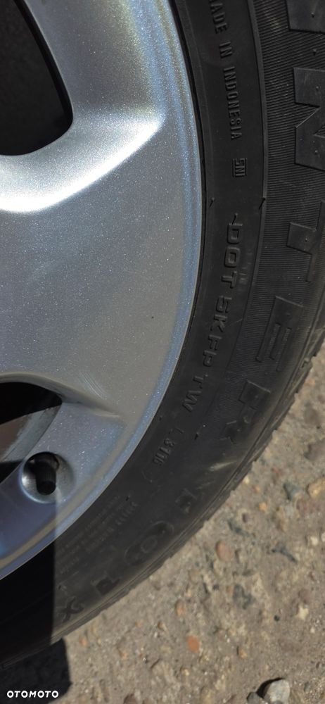 Felgi aluminiowe koła opony zima Audi A3 8L FL 5X100 15 kpl - 9