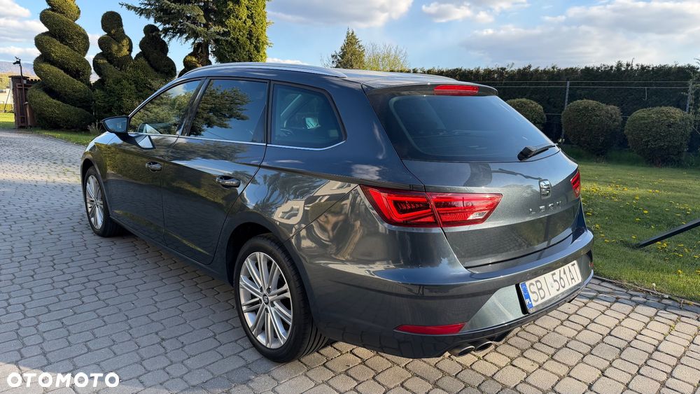 Seat Leon 2.0 TDI Xcellence - 4