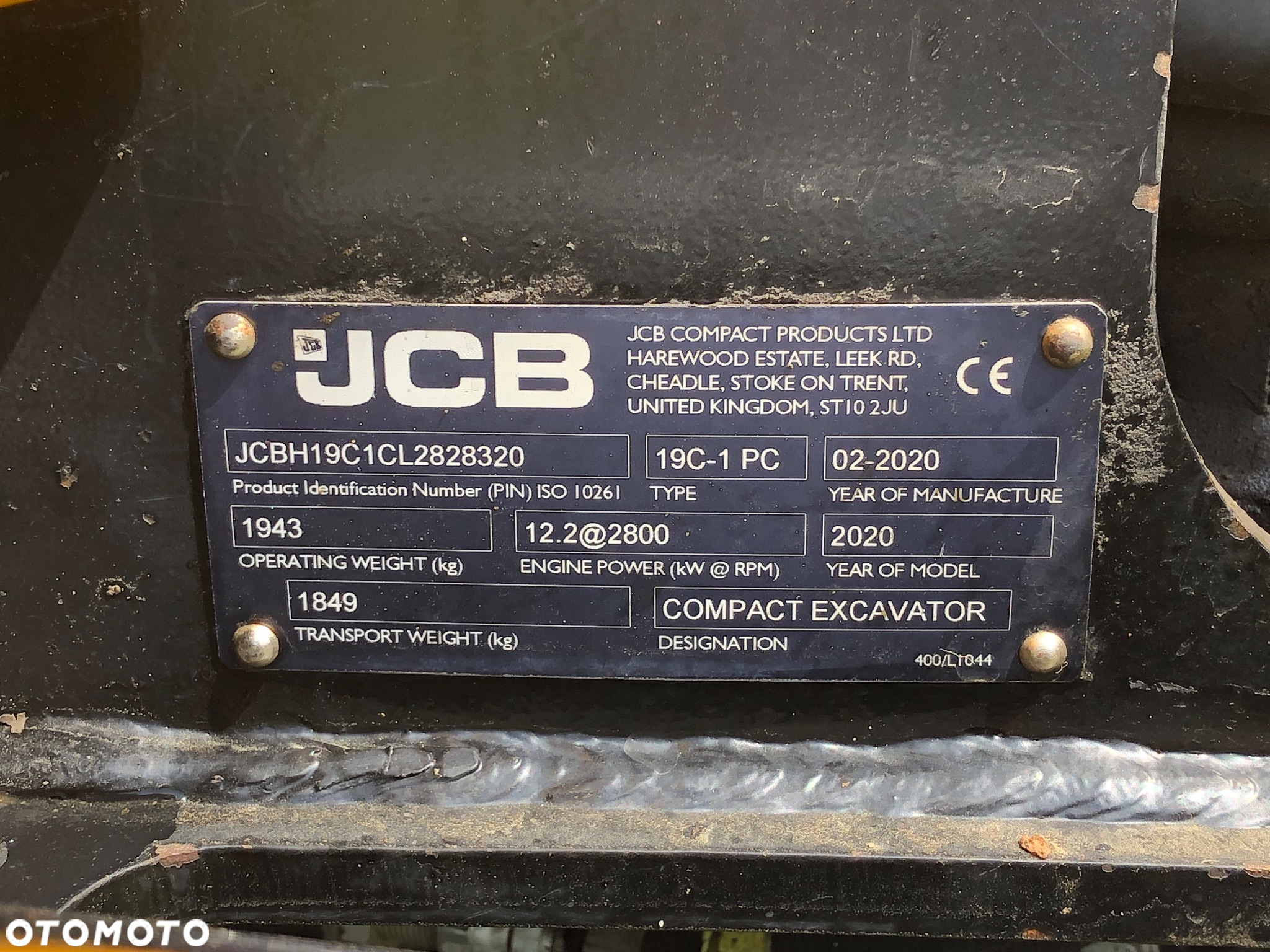 JCB 19C-1 - 14
